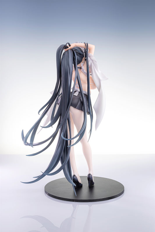 Ecchi ไหม Figure สาวเรอ Indomitable ในชด Maid ทสามารถถอดชดได l