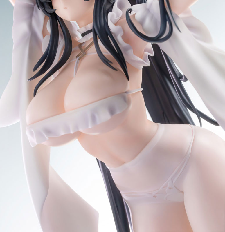 Ecchi ไหม Figure สาวเรอ Indomitable ในชด Maid ทสามารถถอดชดได l