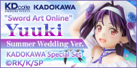 KDcolle Sword Art Online Yuuki Summer Wedding Ver.