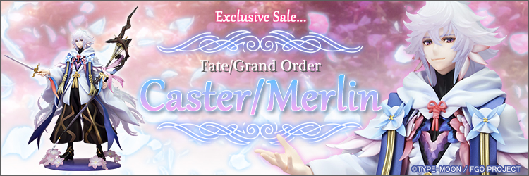 Amiami Character Hobby Exclusive Fate Grand Order Caster Merlin