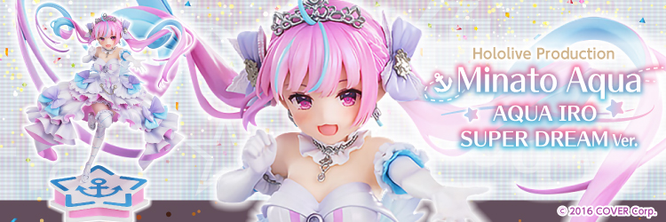 Hololive Production Minato Aqua - AQUA IRO SUPER DREAM Ver.