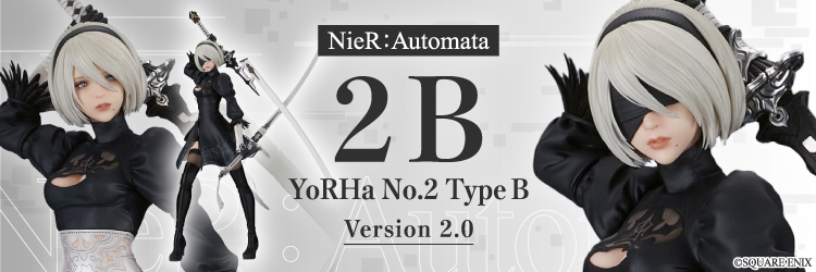 AmiAmi [Character & Hobby Shop]  NieR:Automata 2B (YoRHa No.2