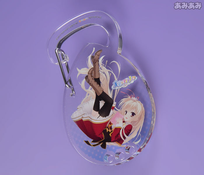 Guilty Gear Girls May and Bridget Acrylic Epoxy Holo Charms 