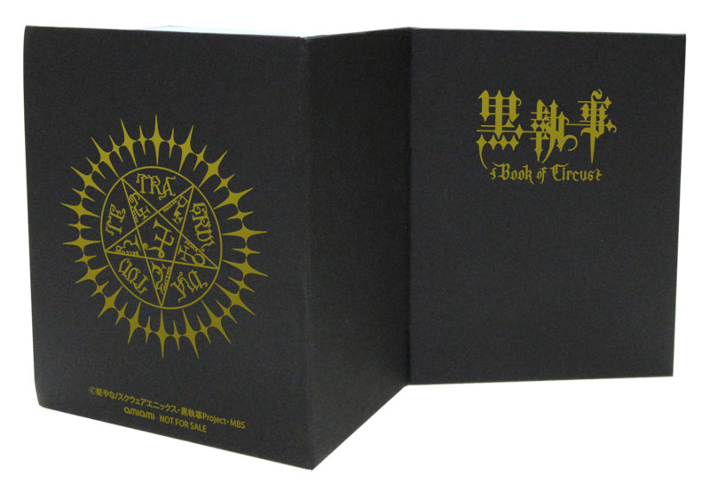 Kotobukiya ARTFX J Kuroshitsuji Book of Circus Ciel Phantomhive 1/8 PVC  figure – DREAM Playhouse