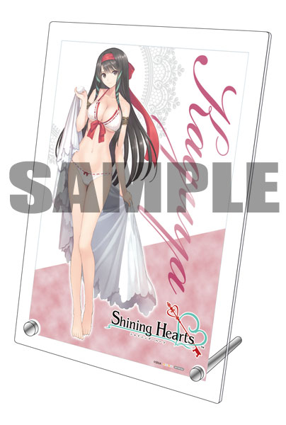 AmiAmi [Character & Hobby Shop] | [AmiAmi Exclusive Bonus] Shining Hearts -  Kaguya Swimsuit Ver. 1/7 Complete Figure (w/Acrylic Character  Plate)(Released)