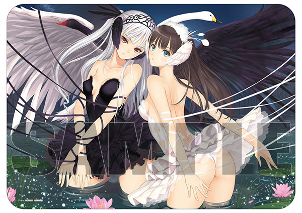 AmiAmi [Character & Hobby Shop] | [AmiAmi Exclusive Bonus] T2 Art Girls -  White Odette & Black Odile 1/6 Complete Figure(Released)