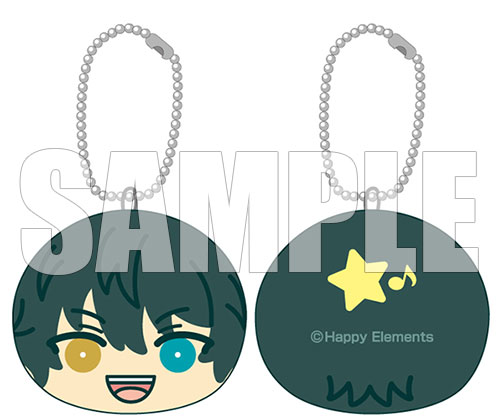 Aitai☆Kuji Haikyuu!! Ensky Chimikemo Mascot Keychain Vol. 1