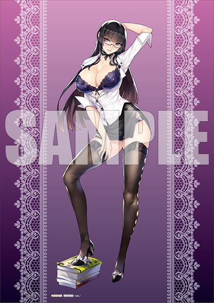 AmiAmi [Character & Hobby Shop] | [AmiAmi Exclusive Bonus] Ayame illustration  by Ban! 1/6 Complete Figure(Released)