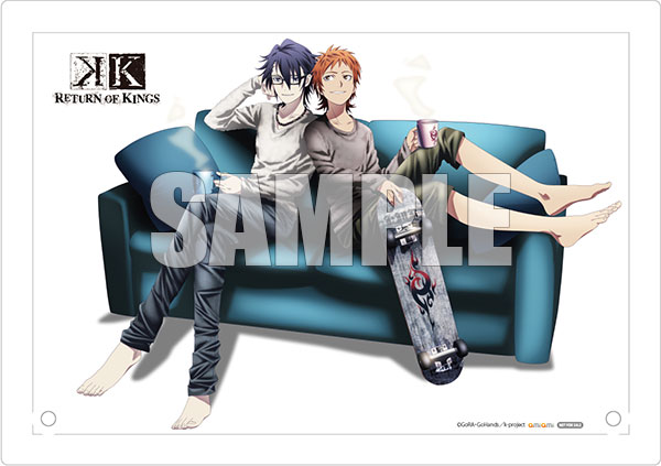 AmiAmi [Character & Hobby Shop] | 【附赠AmiAmi限定特典】DVD 《K