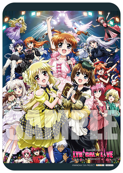 animate】(Blu-ray) Magical Girl Lyrical Nanoha 15th Anniversary