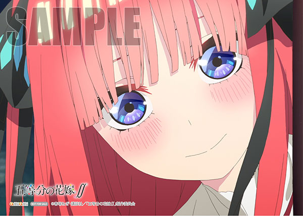 The Quintessential Quintuplets Season 2 Blu-ray