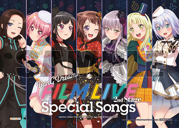 BanG Dream! FILM LIVE 2nd Stage Special Songs Regular Edition