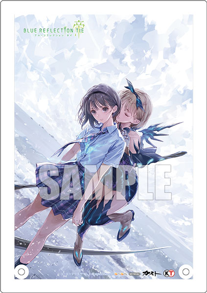 BLUE REFLECTION 特大タペストリー　C91 Amazon.co.jp: [Summer Pockets REFLECTION BLUE]B2タペストリー