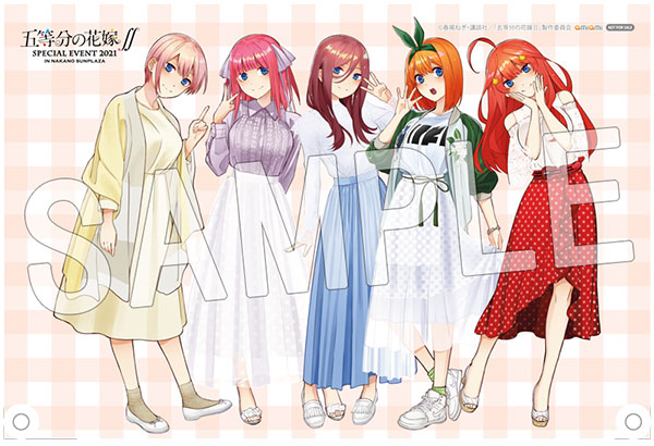 The Quintessential Quintuplets ∬ (2021 TV Show) - Behind The