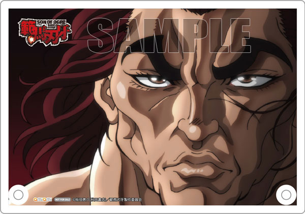 Baki Hanma BOX with from Japan Blu-ray