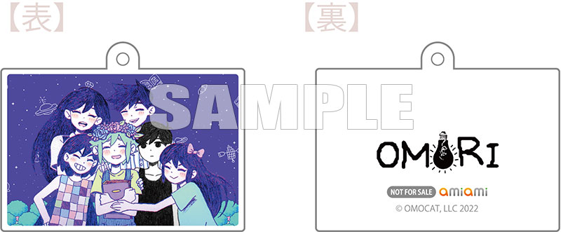 Omori Phone Charm 