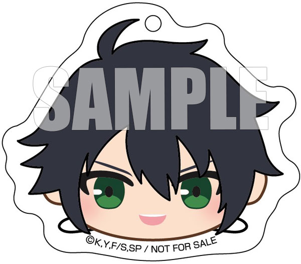 AmiAmi [Character & Hobby Shop]  TV Anime Seraph of the End New  Illustration BIG Acrylic Stand (4) Guren Ichinose(Released)