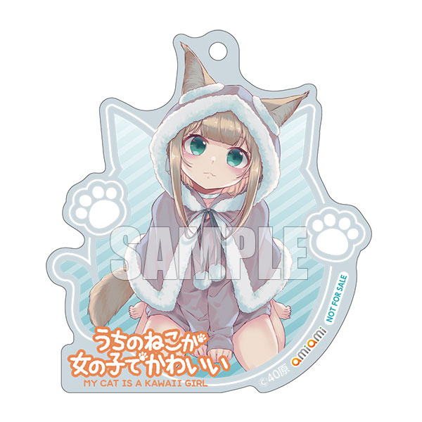 Gokukoku no Brynhildr Charapeta Neko/Kana S (Anime Toy) - HobbySearch Anime  Goods Store