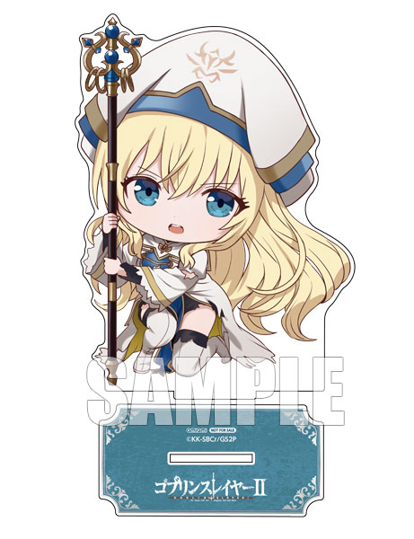 Goblin Slayer Season 2 Unveils Character Visual for Priestess - Anime Corner