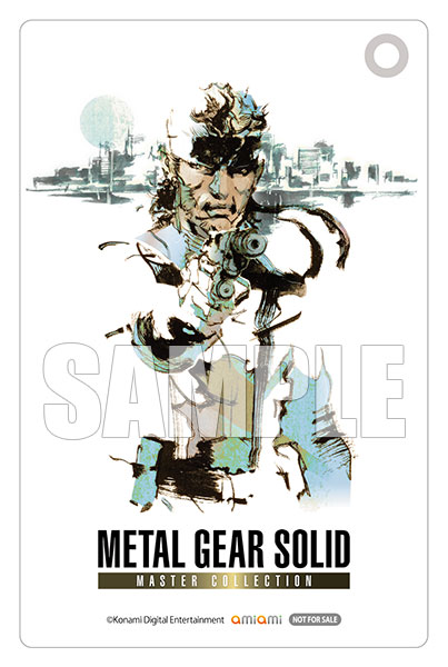 All Games & Bonuses in Metal Gear Solid: Master Collection Vol. 1