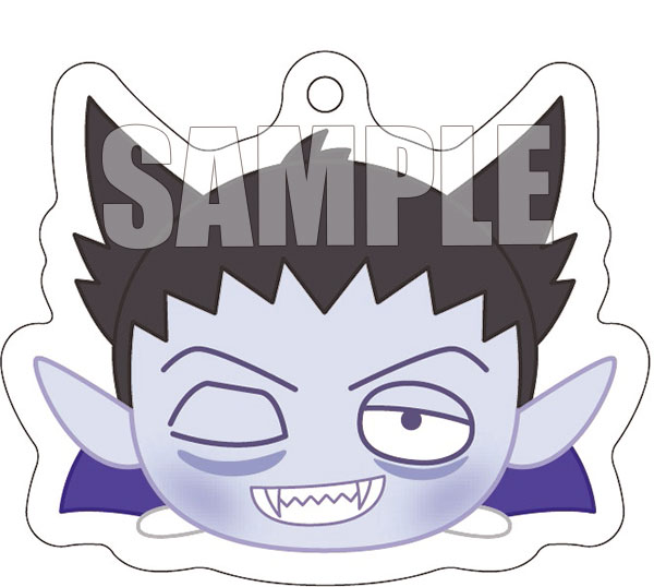 AmiAmi [Character & Hobby Shop]  The Vampire Dies in No Time x Sanrio  Characters Dolomite Absorbent Coaster Hinaichi x CoroCoro Kuririn(Released)