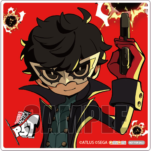 AmiAmi [Character & Hobby Shop]  [AmiAmi Exclusive Bonus] CD Persona 5  Tactica Original Soundtrack(Released)