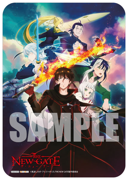 AmiAmi [Character u0026 Hobby Shop] | [AmiAmi Exclusive Bonus] BD THE NEW GATE  Blu-ray BOX(Pre-order)