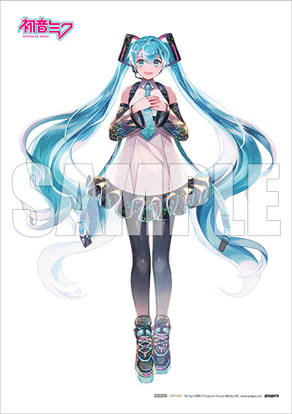 Happy birthday Lily and Miku! : r/Vocaloid