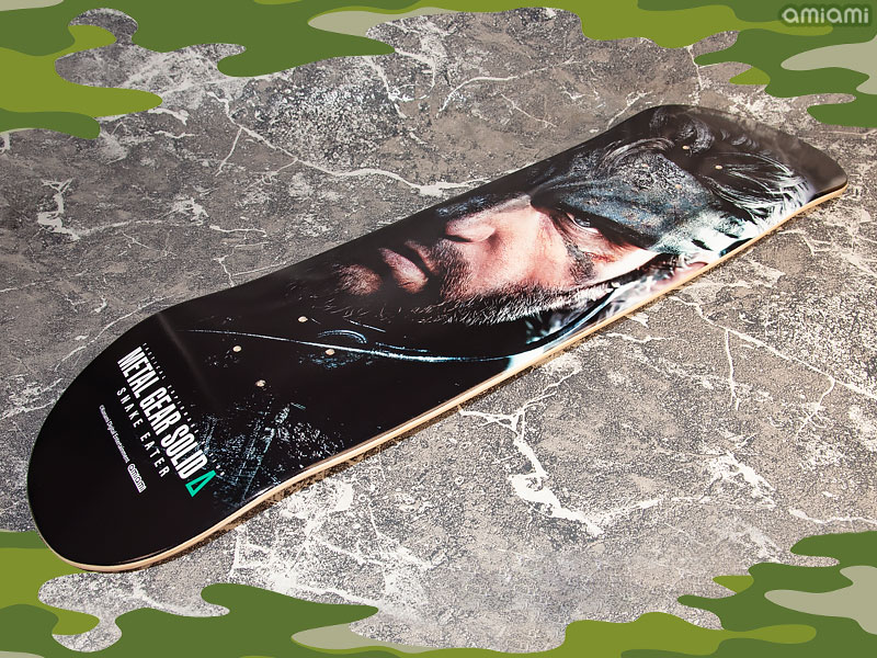 L GEAR SOLID Δ スケートボードデッキ あみあみ限定特典 あみあみ on X: 