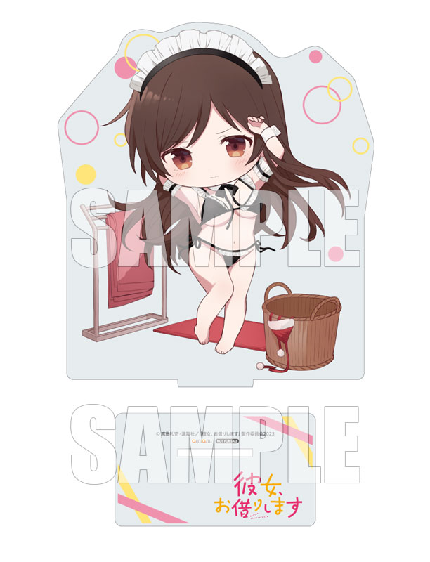 新品未開封品　本領はなる　要領　水着　るりちゃん　オーロラ　アクキー 戦姫絶唱シンフォギアXV]描き下ろしB2タペストリー（翼