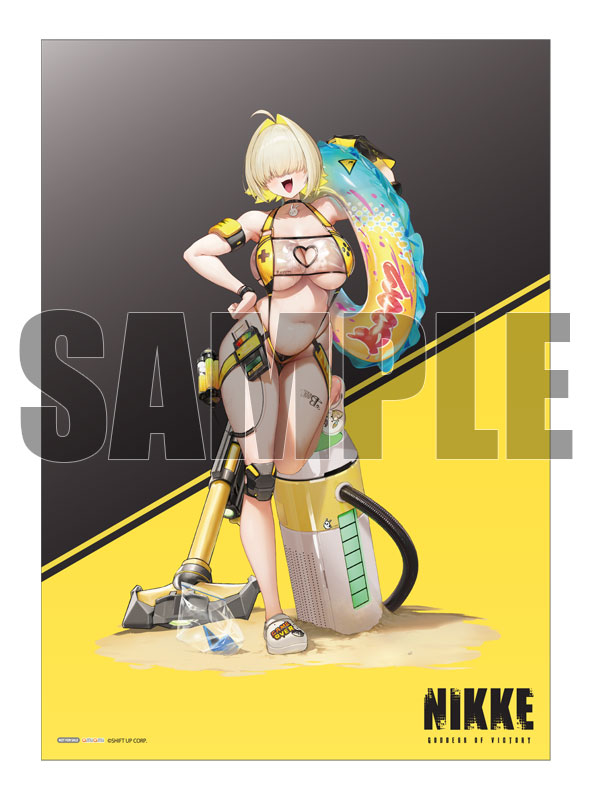 NIKKE はっぴ エレグ : ブーム・アンド・ショック AmiAmi [Character & Hobby Shop] | [AmiAmi Exclusive Bonus] Goddess
