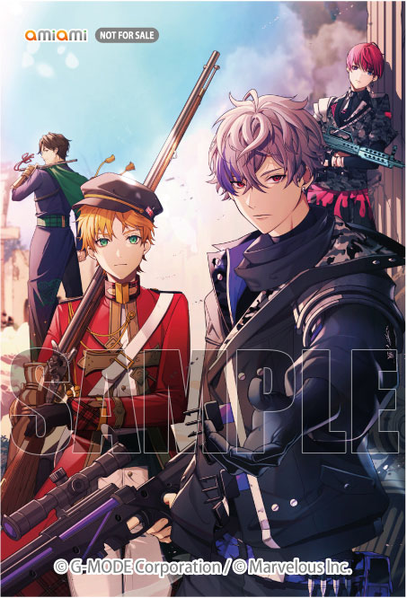 千銃士R Rhodoknight Nintendo Switch AmiAmi [Character & Hobby Shop] | [AmiAmi Exclusive Bonus