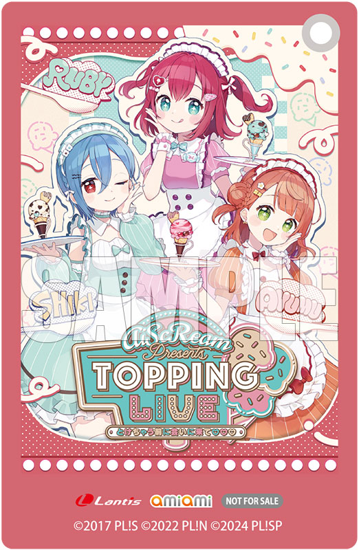 AiScReam presents TOPPING LIVE ブルーレイ AmiAmi [Character & Hobby Shop] | [AmiAmi Exclusive Bonus] BD