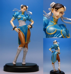 Street Fighter - Chun Li Polystone Statue