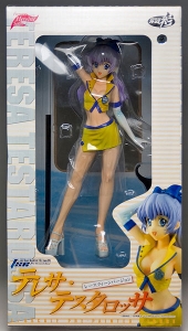 Full Metal Panic! TSR - Teletha Testarossa Race Queen Ver. Yellow Edition 1/6 Complete Figure