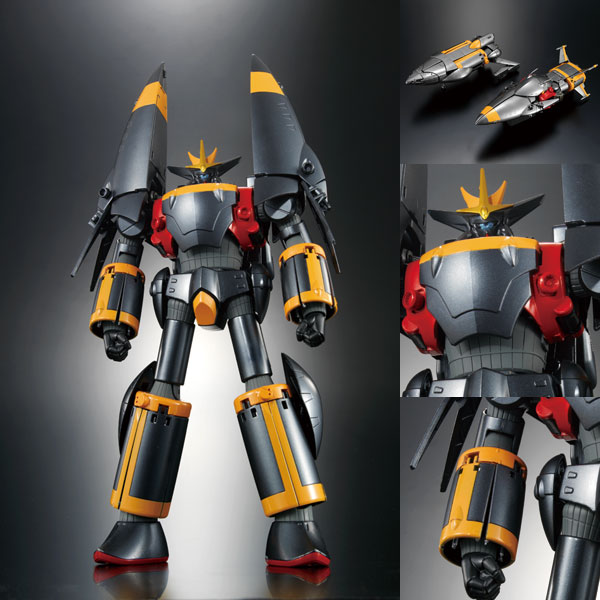 ロボット BANDAI GunBuster GX-34 Soul of Chogokin GX-34R Gunbuster Bandai diecast robot