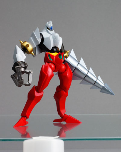 AmiAmi [Character & Hobby Shop] | Revoltech No.008 New Getter 2 