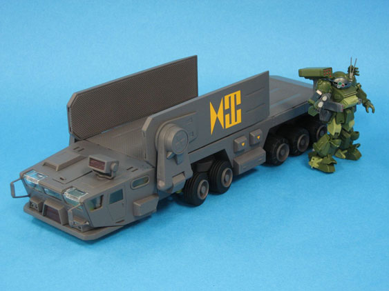 AmiAmi [Character & Hobby Shop] | Votoms - Actic Gear AG-EX08 AT 