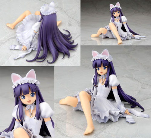 AmiAmi [Character & Hobby Shop] | Tsukuyomi: Moon Phase - Hazuki Dress Ver.  1/8 Complete Figure(Released)