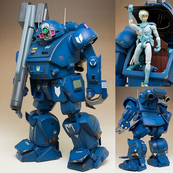 AmiAmi [Character & Hobby Shop] | Armored Trooper Votoms DMZ-02 DX 1/18  Strike Dog with Ypsilon(Released)