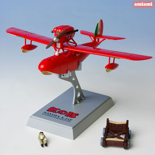 AmiAmi [Character & Hobby Shop] | Porco Rosso Saboia S.21F