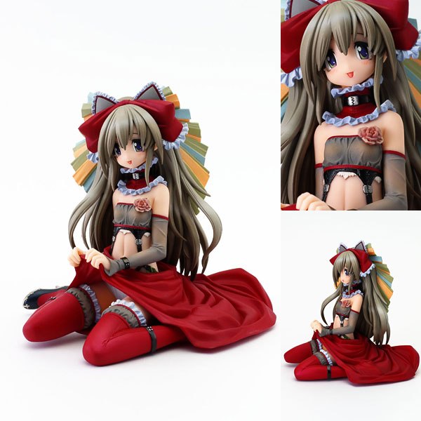 ヒメクリ イメージガール♡フィギュア♡モーダ・ビアンカ♡クリスマスver AmiAmi [Character & Hobby Shop] | Himekuri Image Girl - Moda