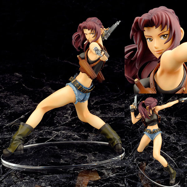 BLACK LAGOON レヴィ 1/8 完成品フィギュア （ブラックラグーン）-