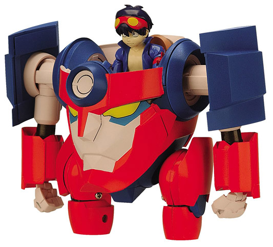 AmiAmi [Character & Hobby Shop] | Gurren Lagann Impact Model Series -  Lagann(Released)