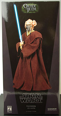 AmiAmi [Character & Hobby Shop] | Star Wars - Plo Koon 12inch