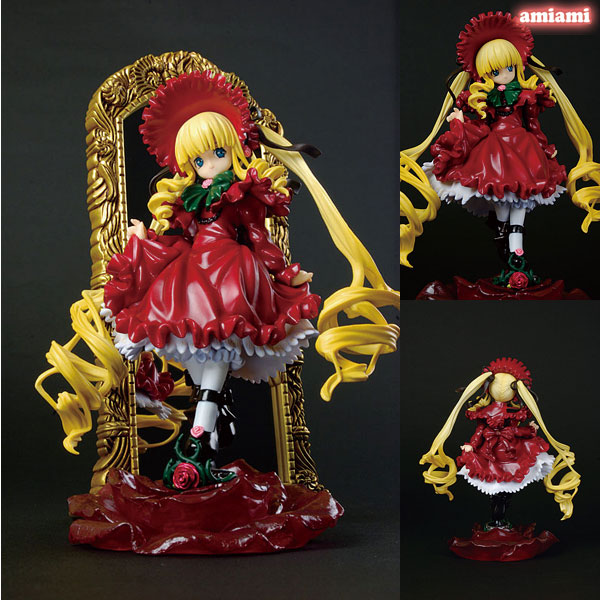 AmiAmi [Character & Hobby Shop] | Rozen Maiden - Shinku 1/8