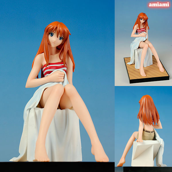 Neon Genesis Evangelion - Asuka Langley Soryu Room-wear Ver. Complete Figure