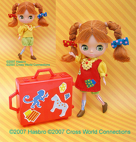 AmiAmi [Character & Hobby Shop] | Petite Blythe PBL-72 Playful Pigtail
