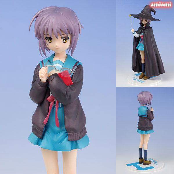 The Melancholy of Haruhi Suzumiya Yuki Nagato 1/8 Complete Figure
