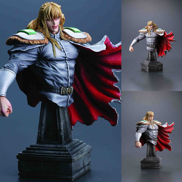 AmiAmi [Character & Hobby Shop] | 北斗神拳南斗六圣拳胸像收藏Vol.6